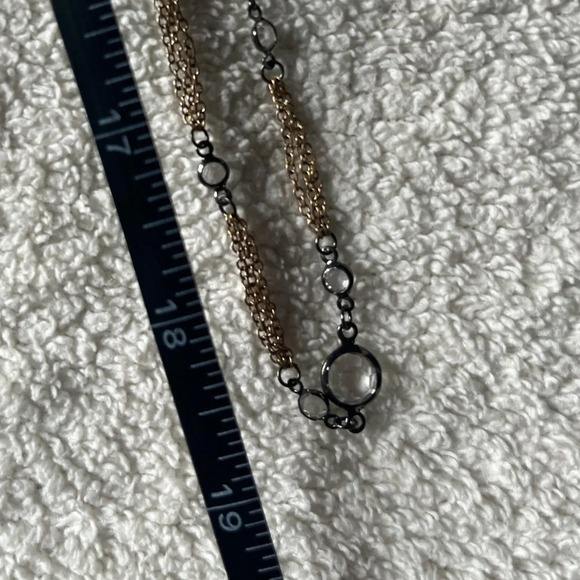 Marlyn Schiff long chain necklace, like new - Picture 6 of 9